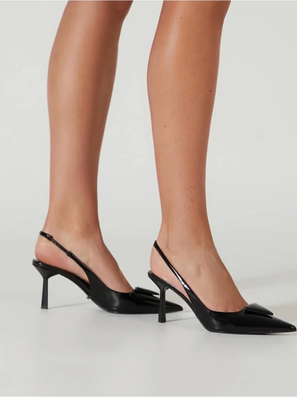 Tony Bianco Bertie Black Hi Shine